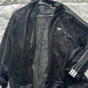 Alexander wang adidas collaboration mesh zip up